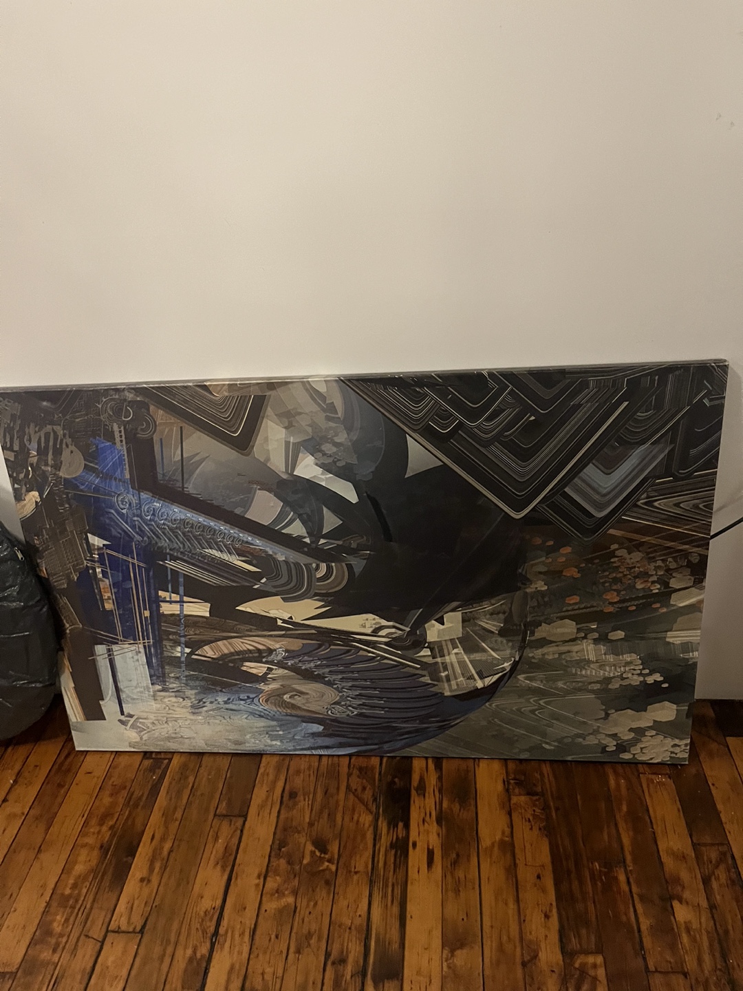 Large Abstract Canvas Wall Art