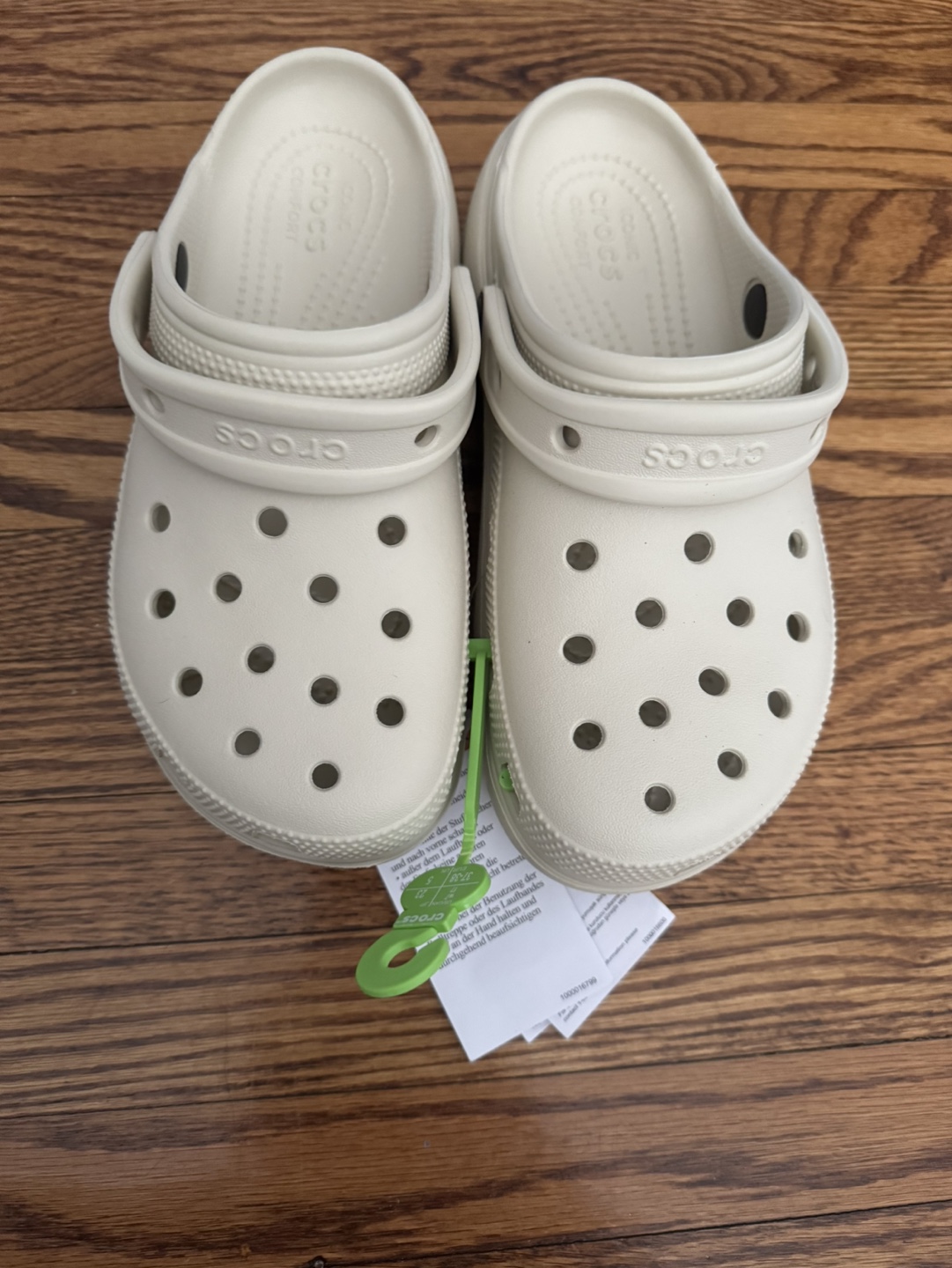 Women's Crocs Classic Platform Clog - Size 7-8