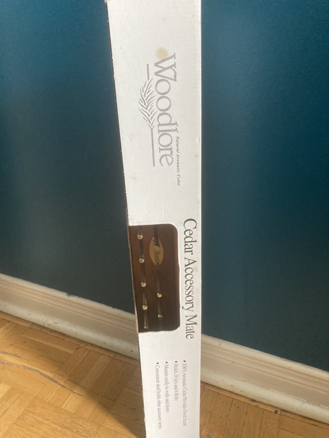Woodlore Cedar Accessory Mate - New in Box - photo 2