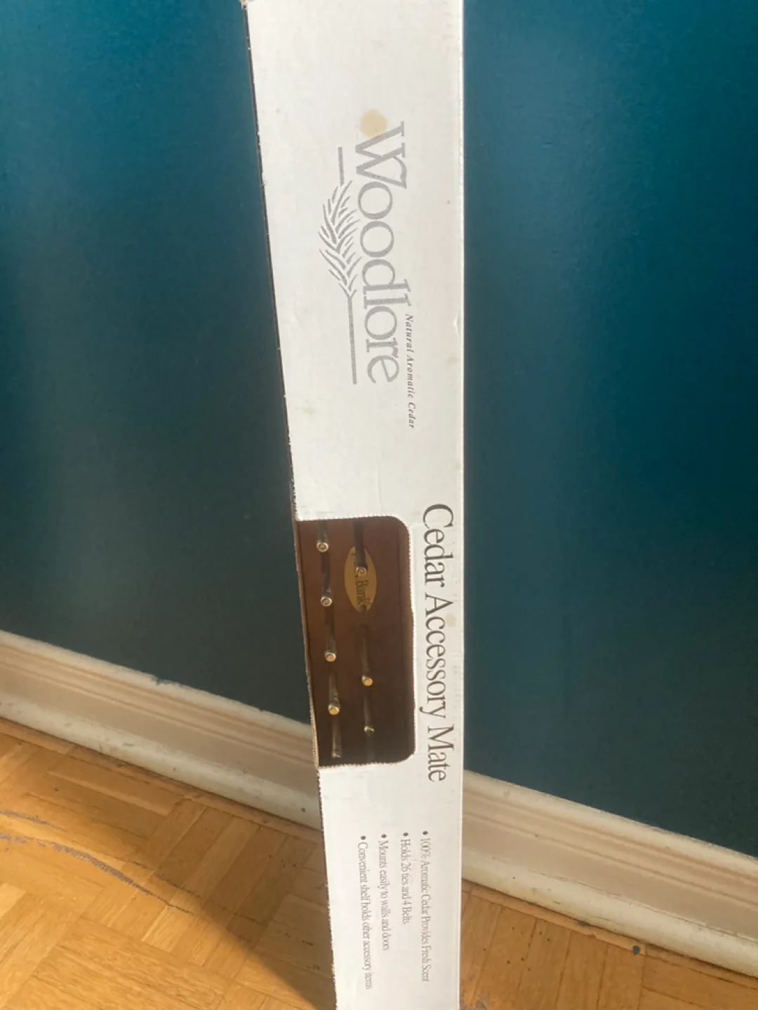 Woodlore Cedar Accessory Mate - New in Box image indicator(2)