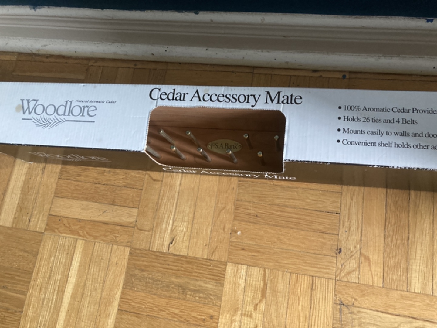 Woodlore Cedar Accessory Mate - New in Box