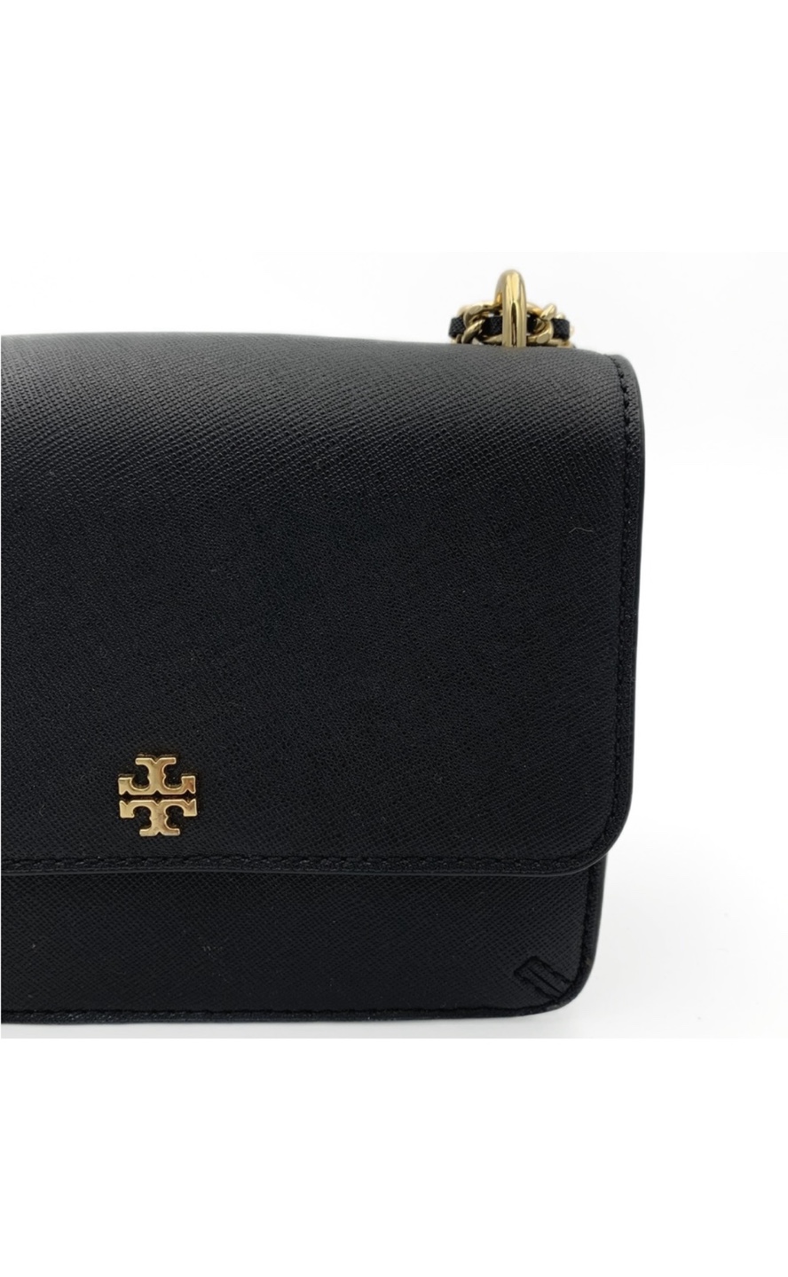 Tory Burch Black Leather Crossbody Bag - photo 5