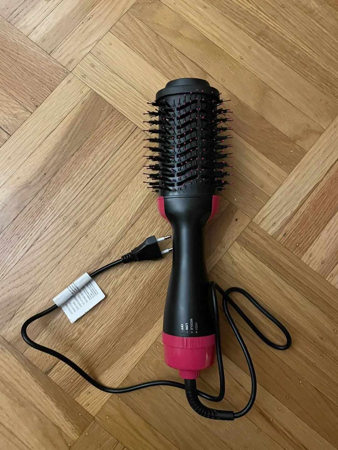 Hot Air Brush Hair Dryer Styler thumbnail