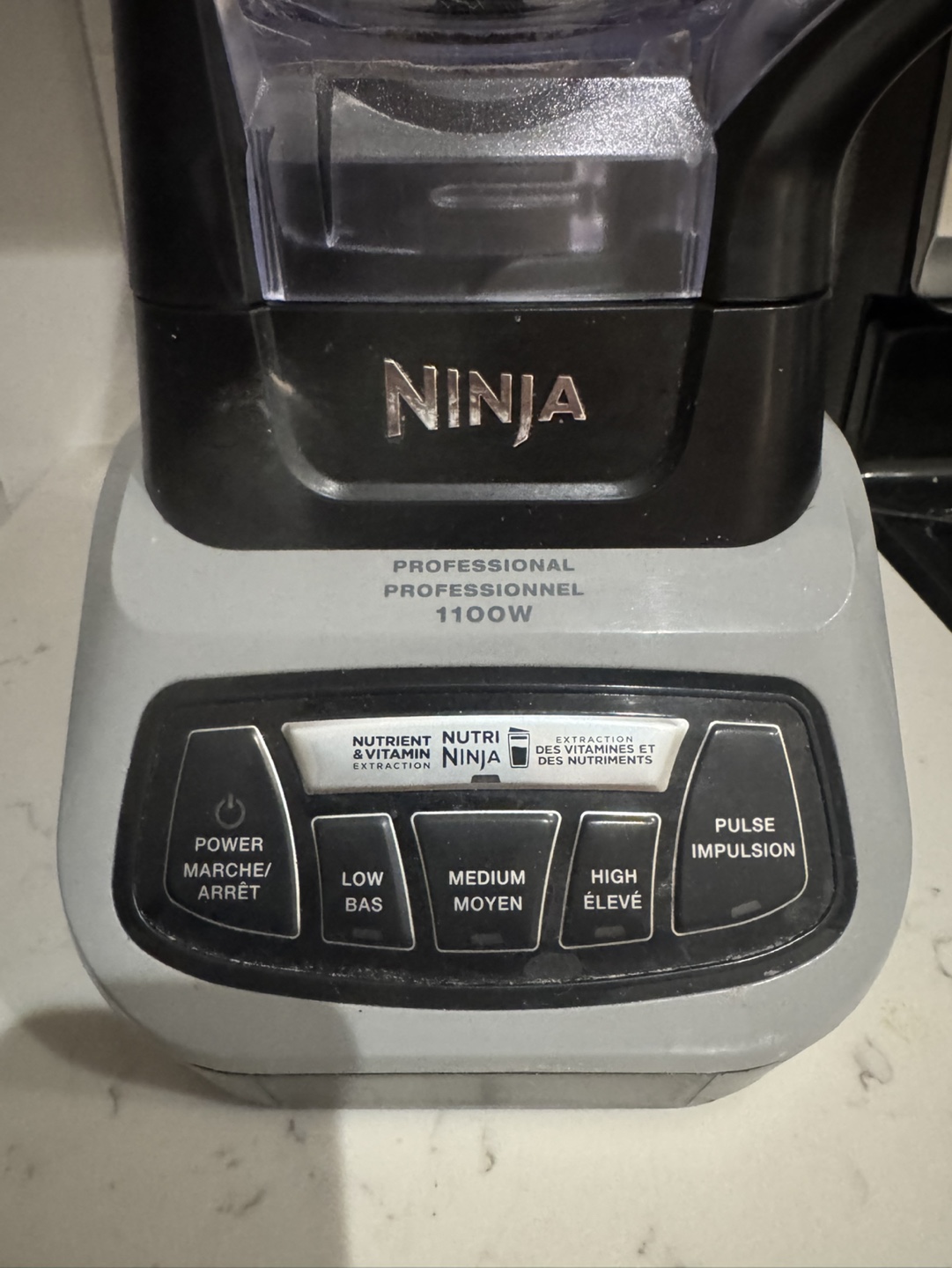 Ninja Professional 1100W Blender - photo 2