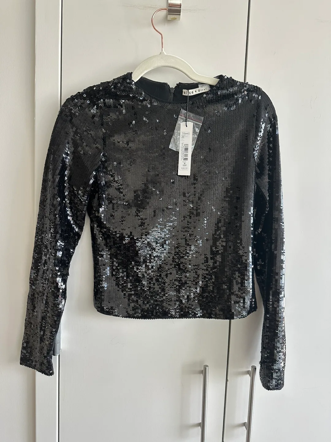 Alice + Olivia sequin too image indicator(2)