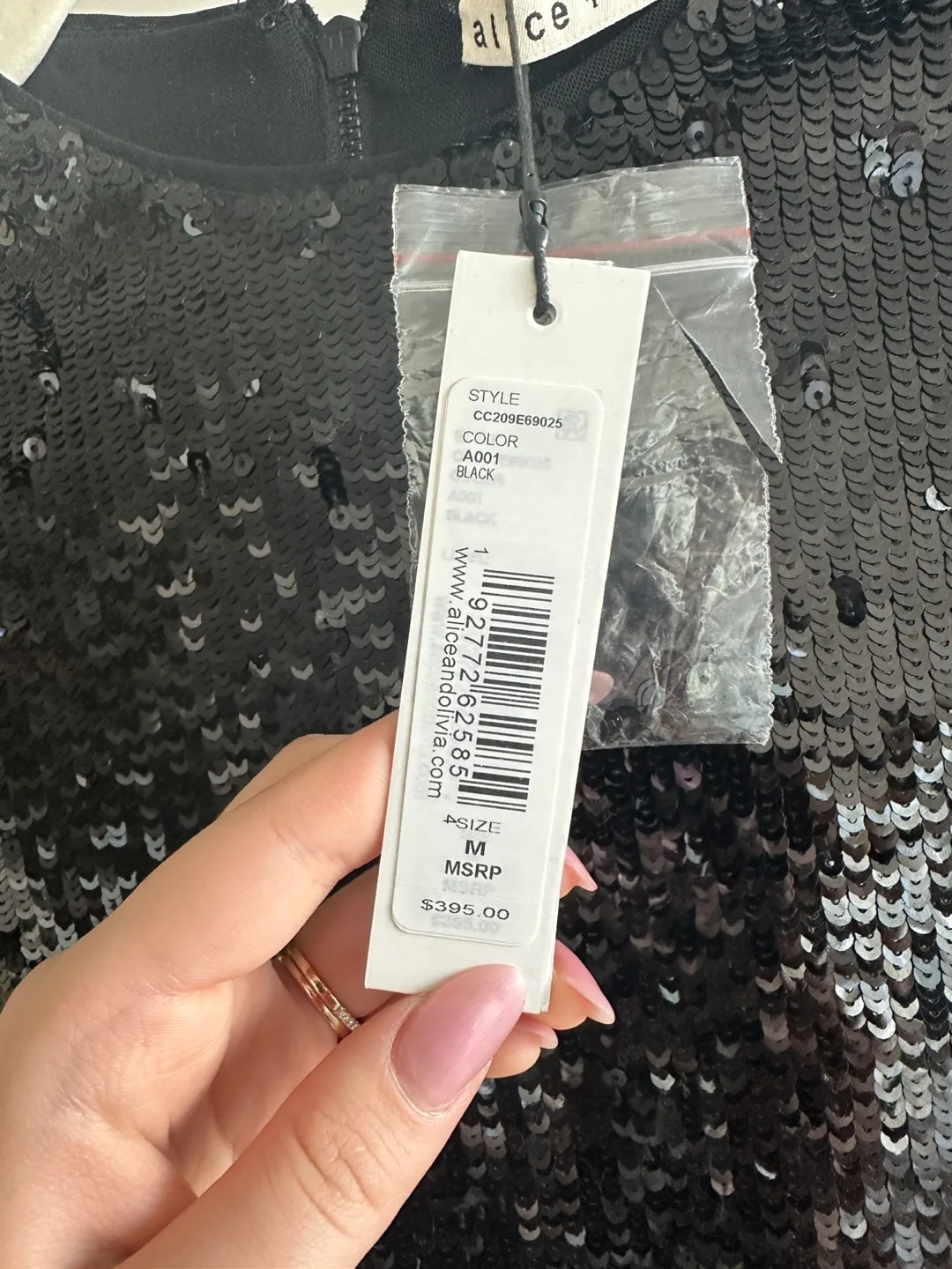 Alice + Olivia sequin too image indicator(3)