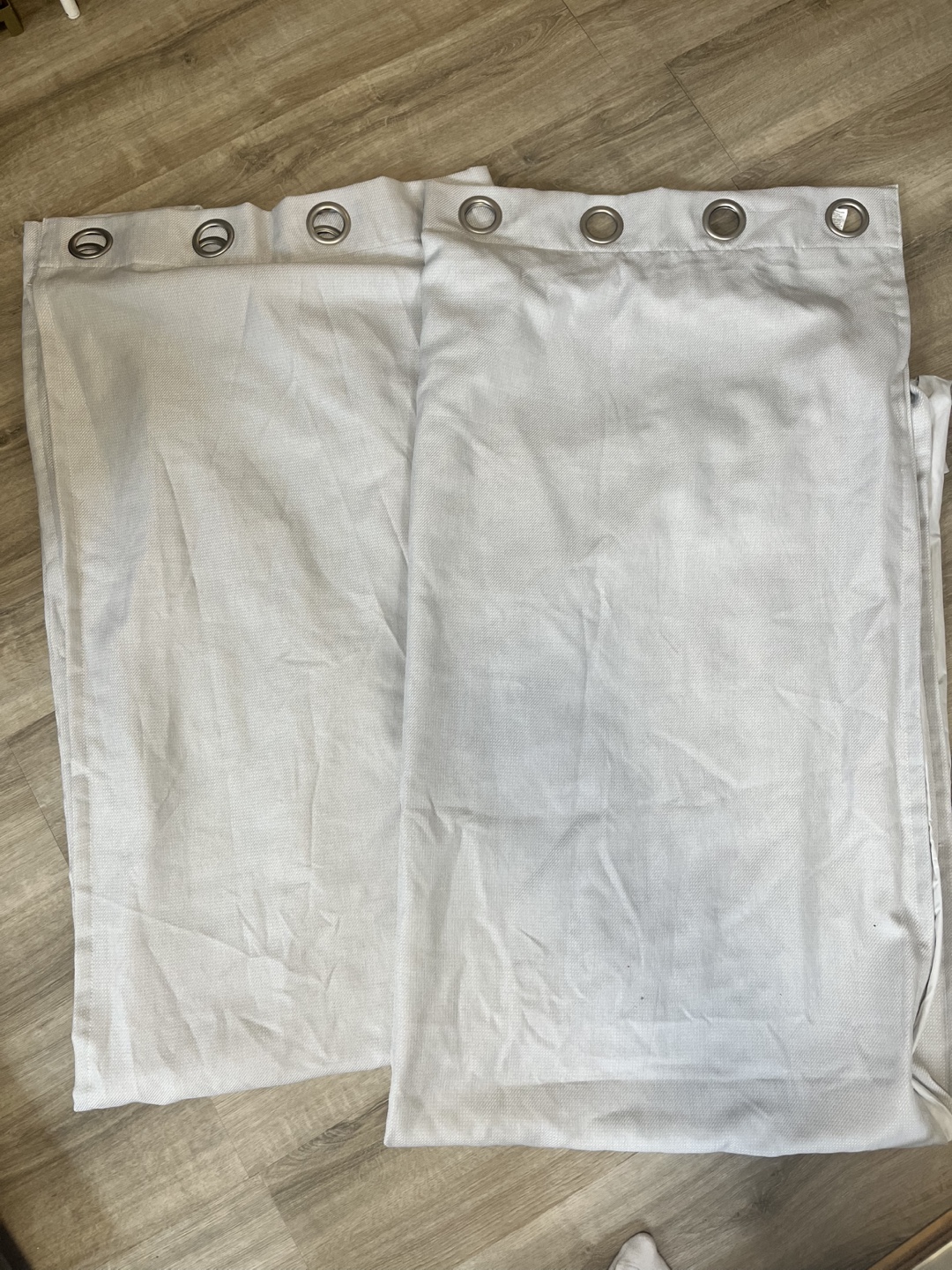 Light Grey blackout Curtains