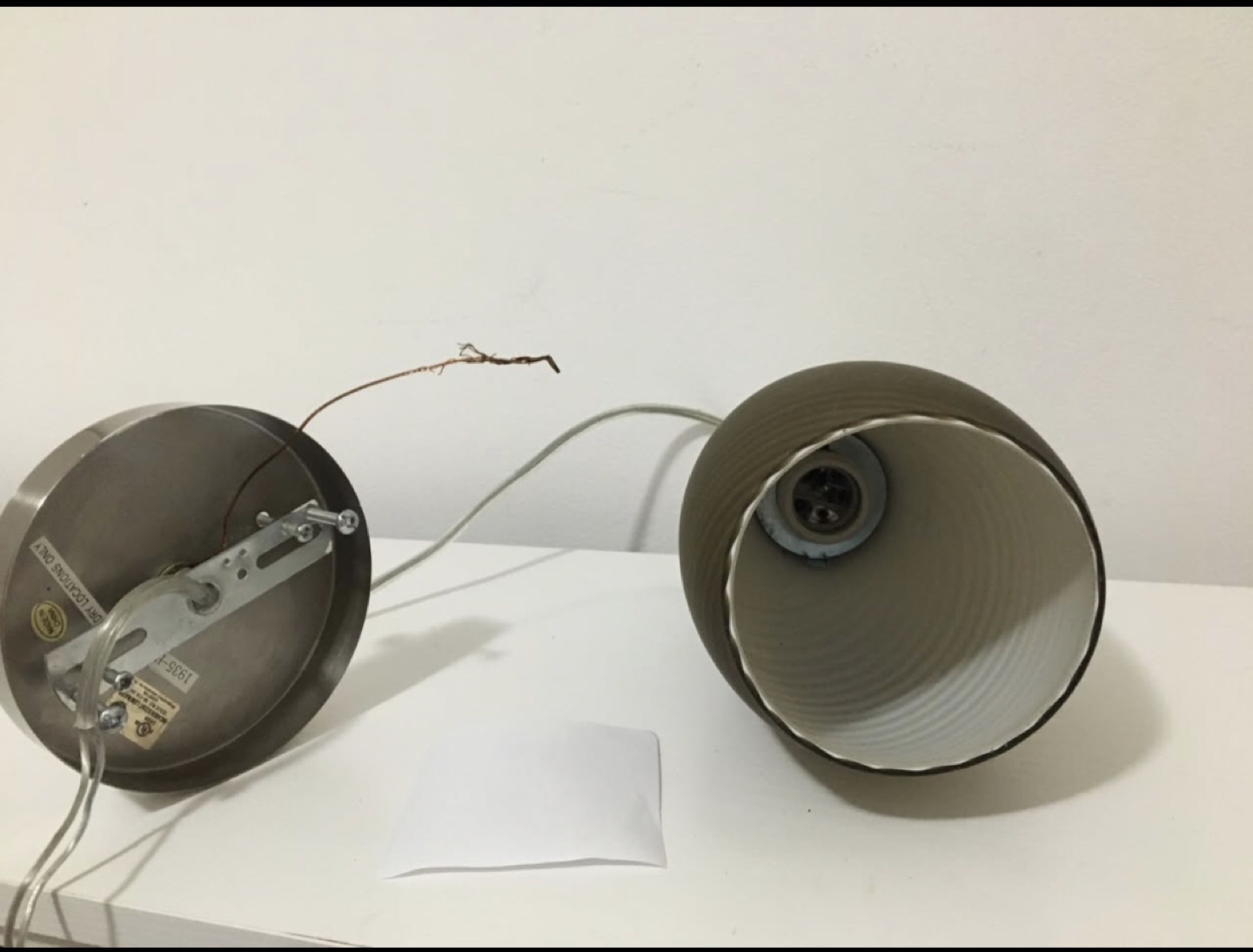 Modern Brushed Nickel Pendant Light Fixture - photo 2
