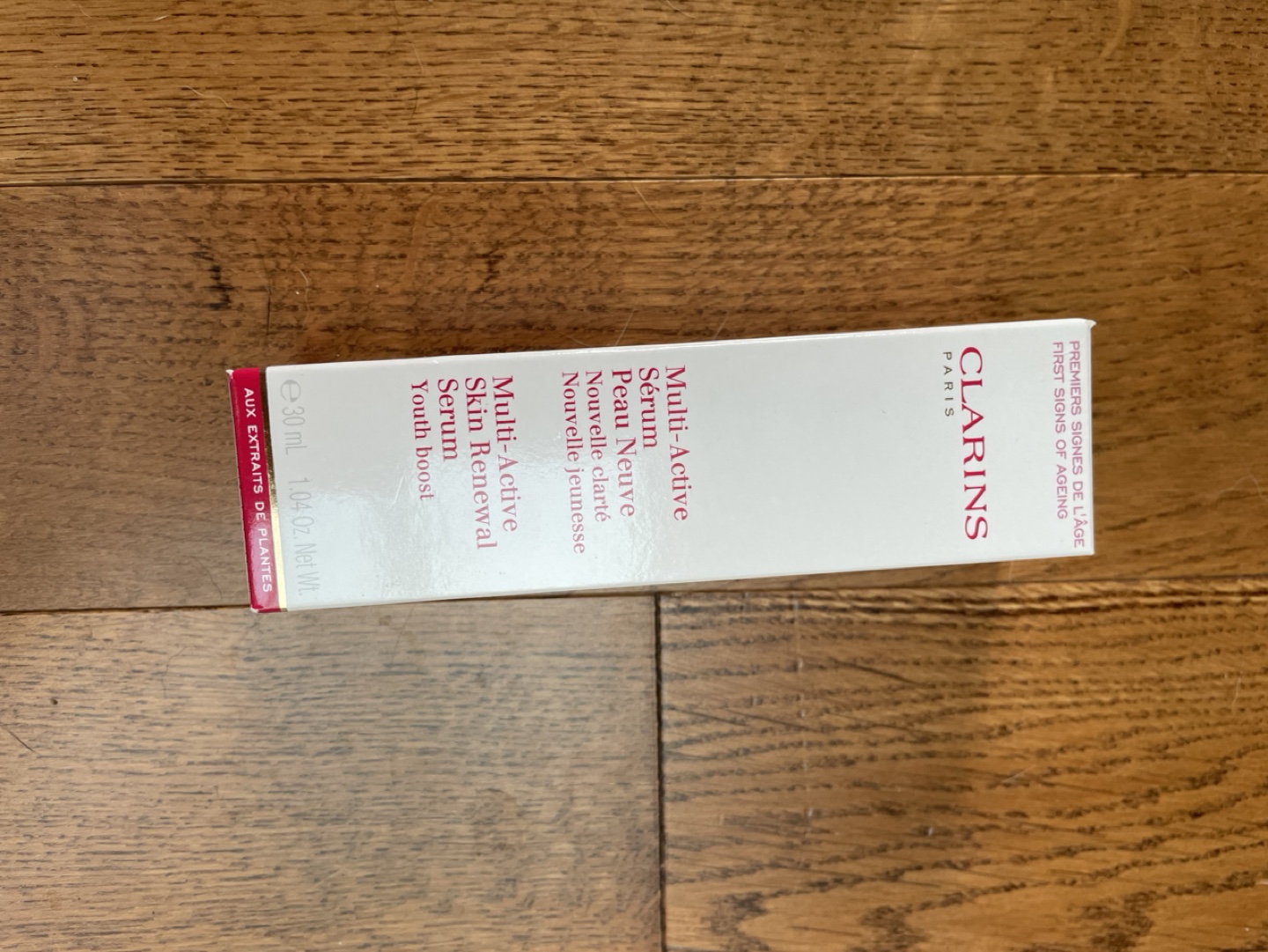 Clarins Multi-Active Skin Renewal Serum Youth Boost - photo 3