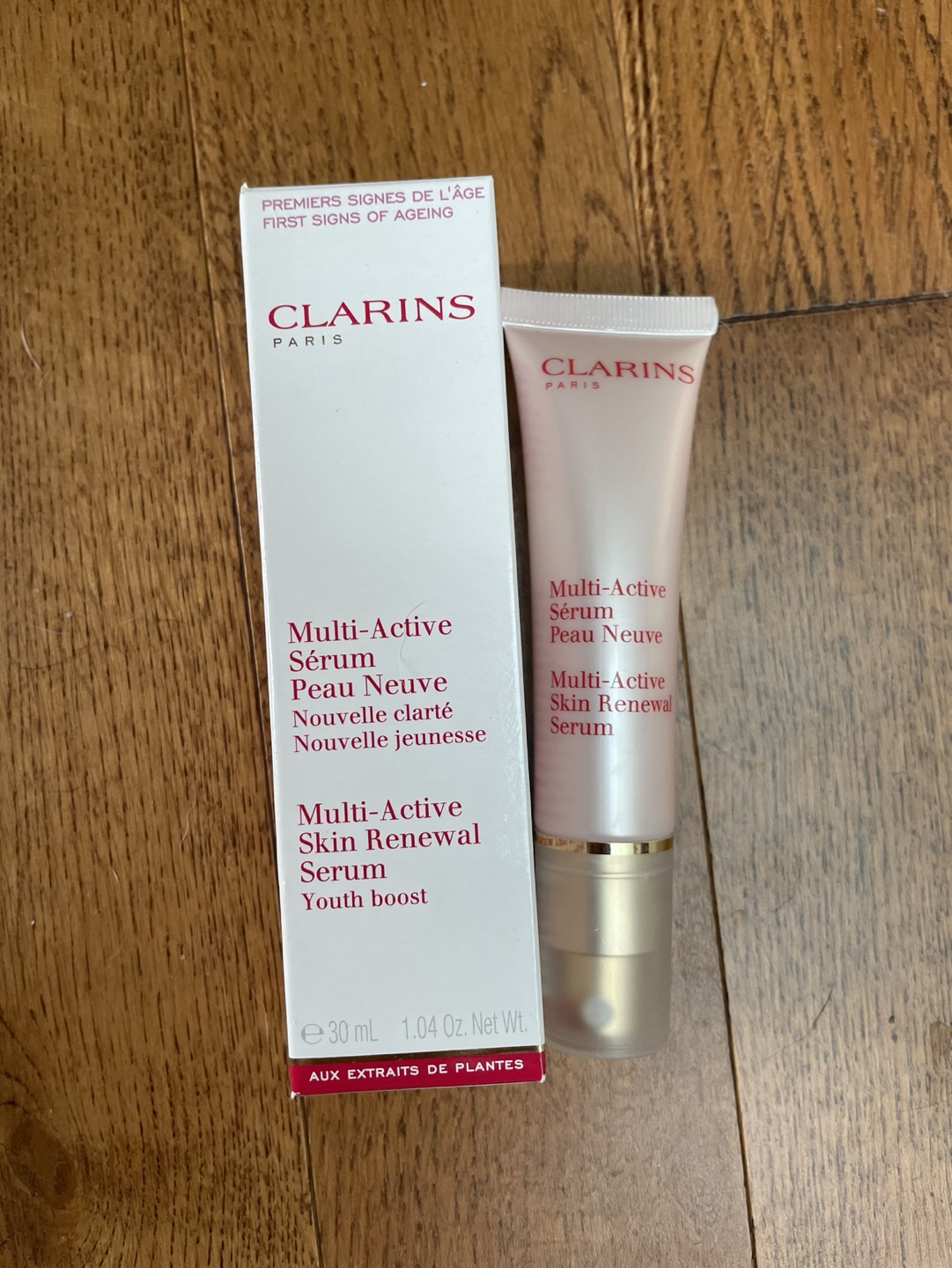 Clarins Multi-Active Skin Renewal Serum Youth Boost