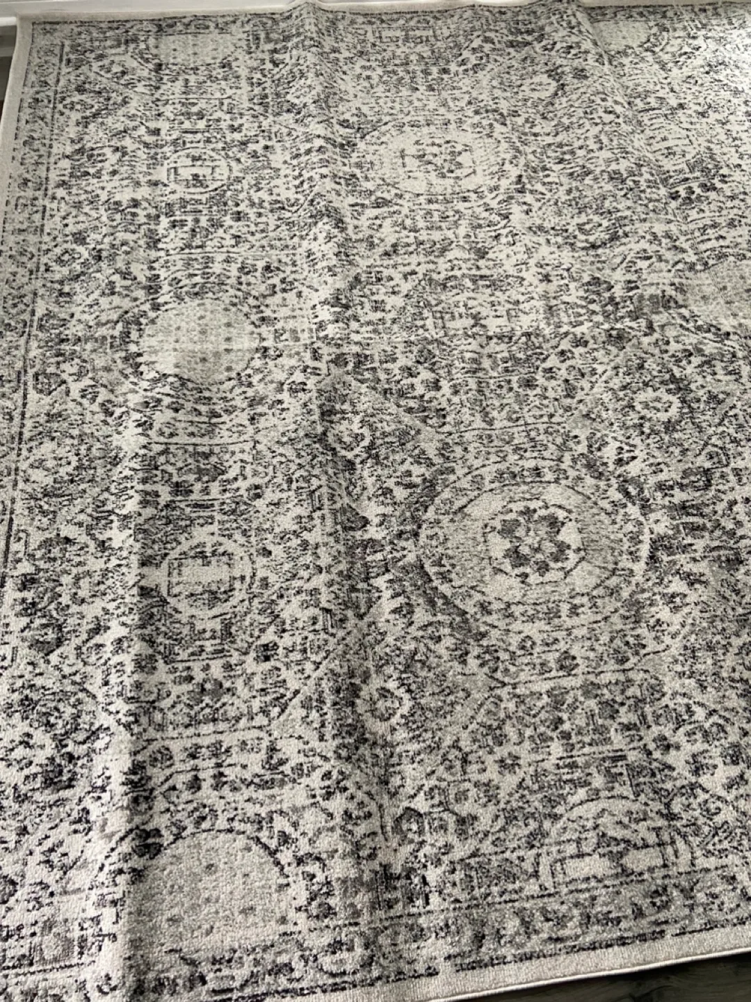 Bodrum 9' x 12' Gray Area Rug image indicator(3)