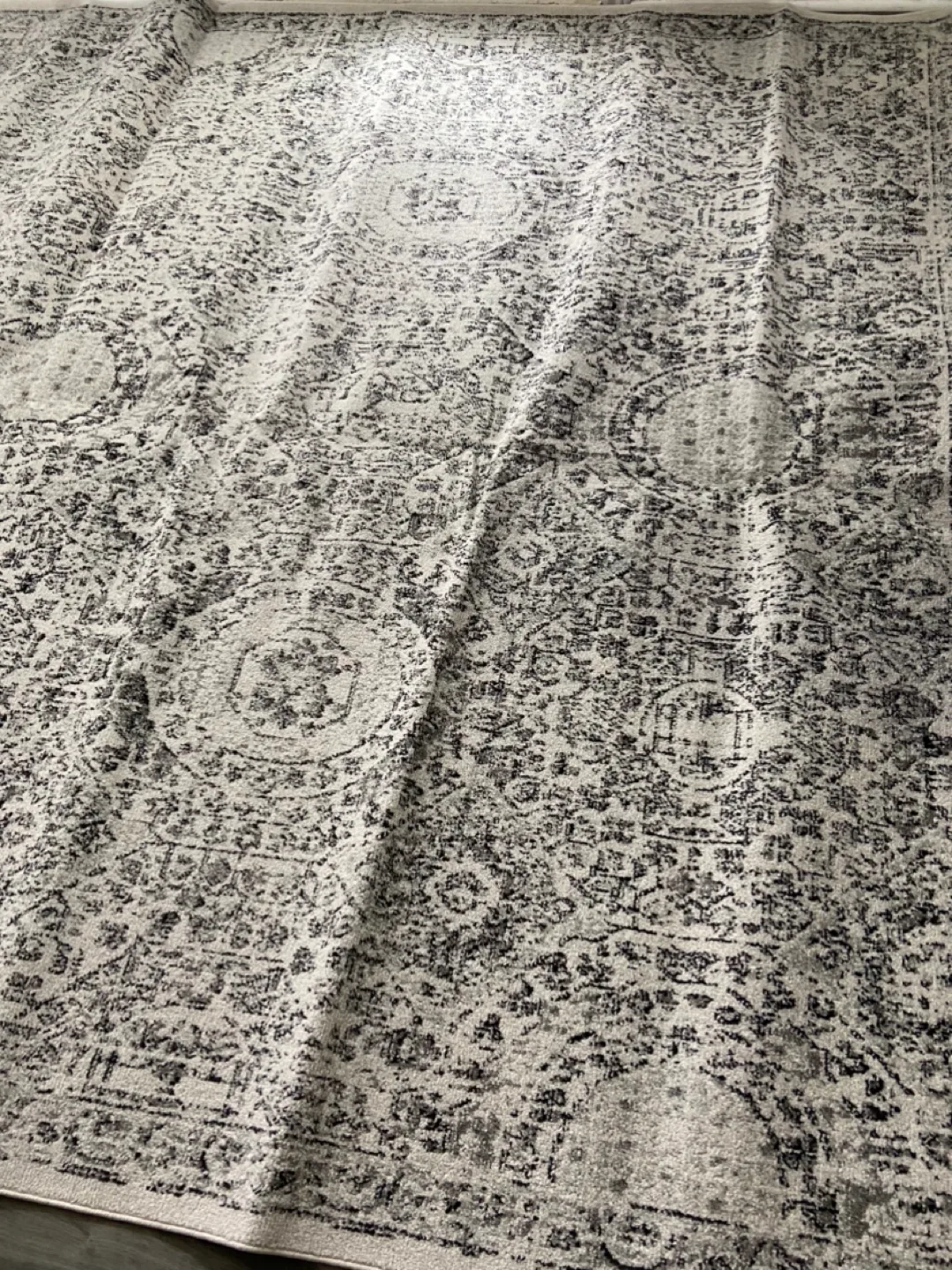 Bodrum 9' x 12' Gray Area Rug image indicator(2)