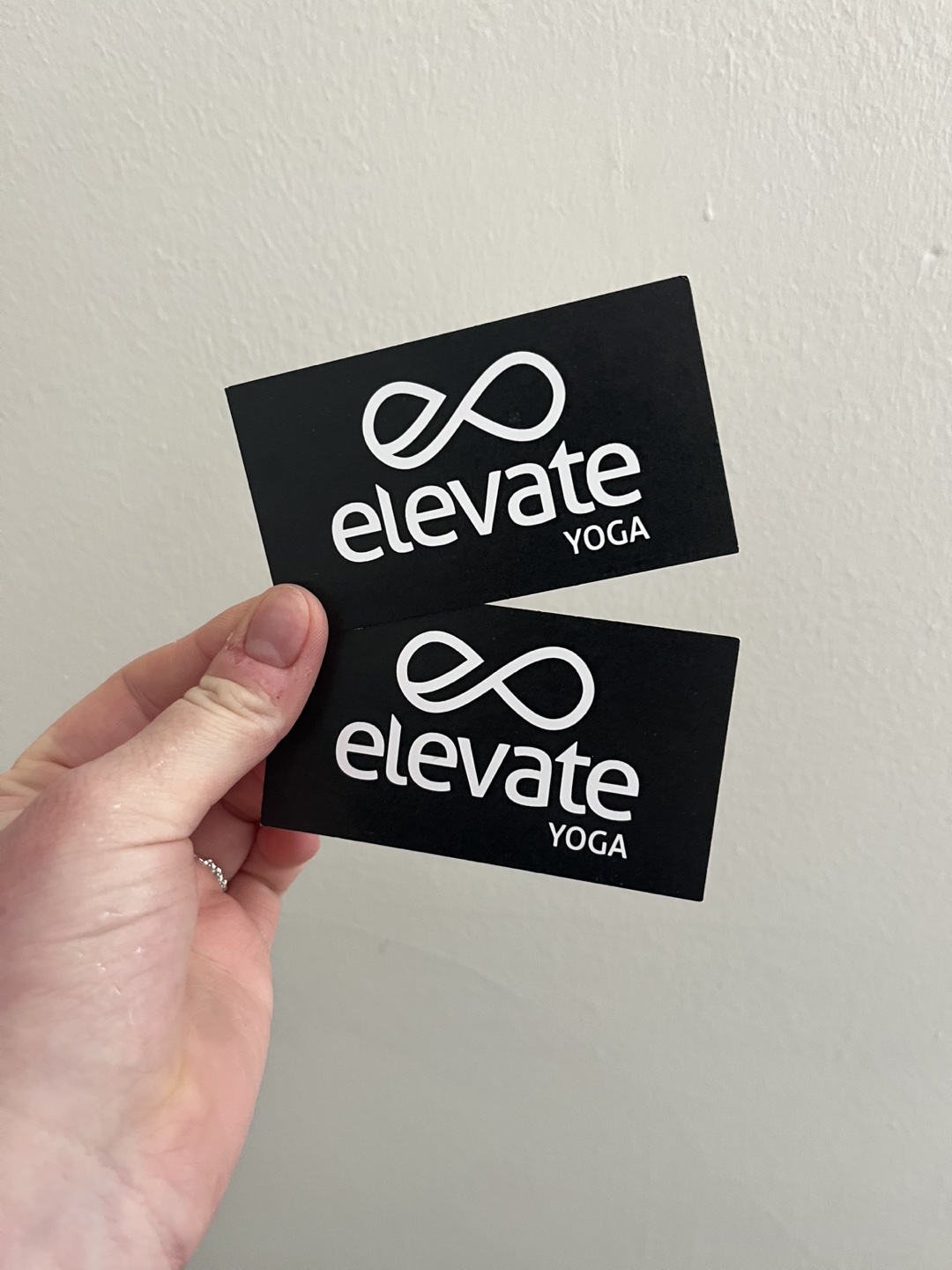 Two Elevate Yoga Class Passes