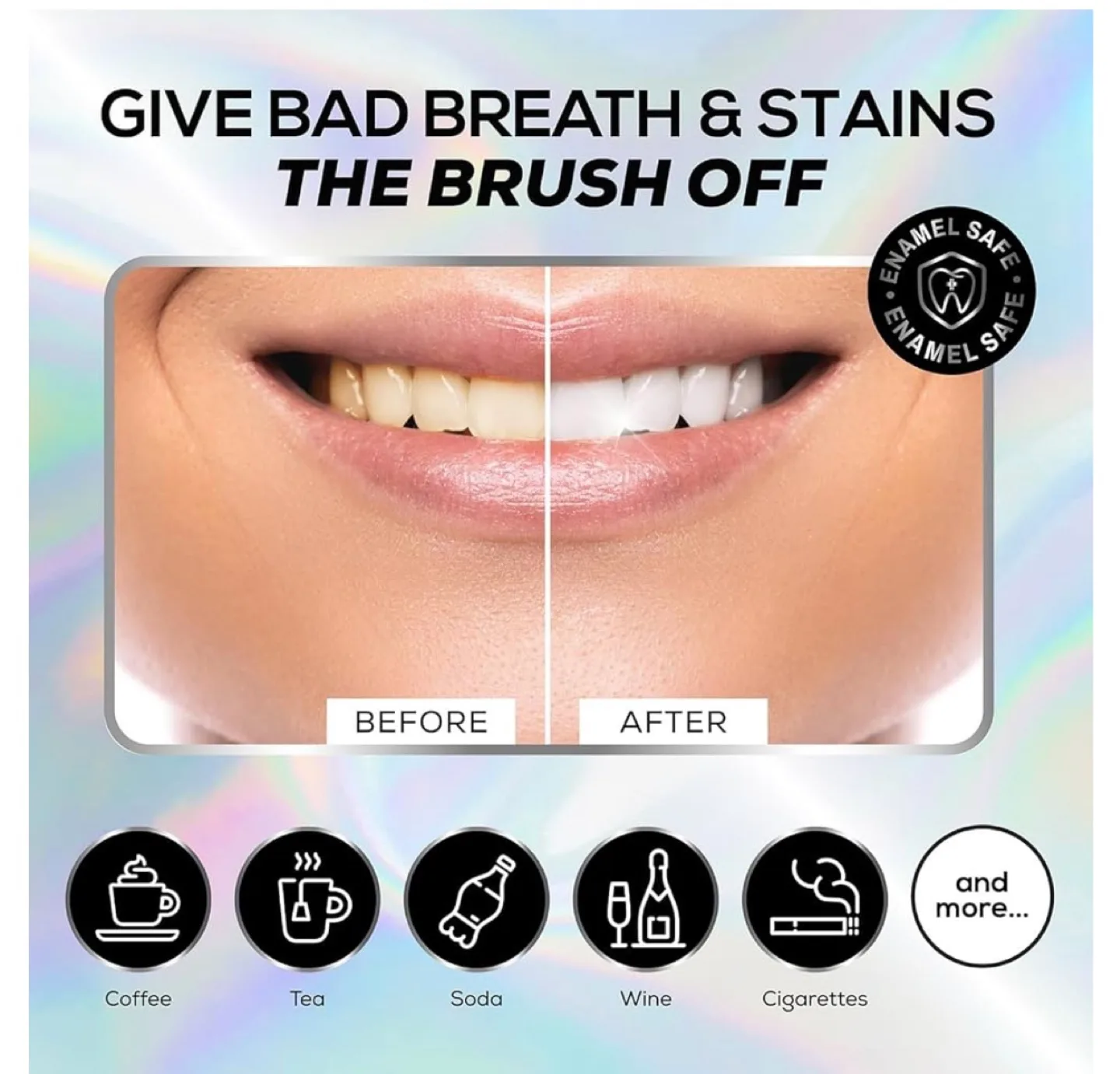 Venus Visage Bamboo Charcoal Whitening Toothpaste 3-Pack image indicator(4)