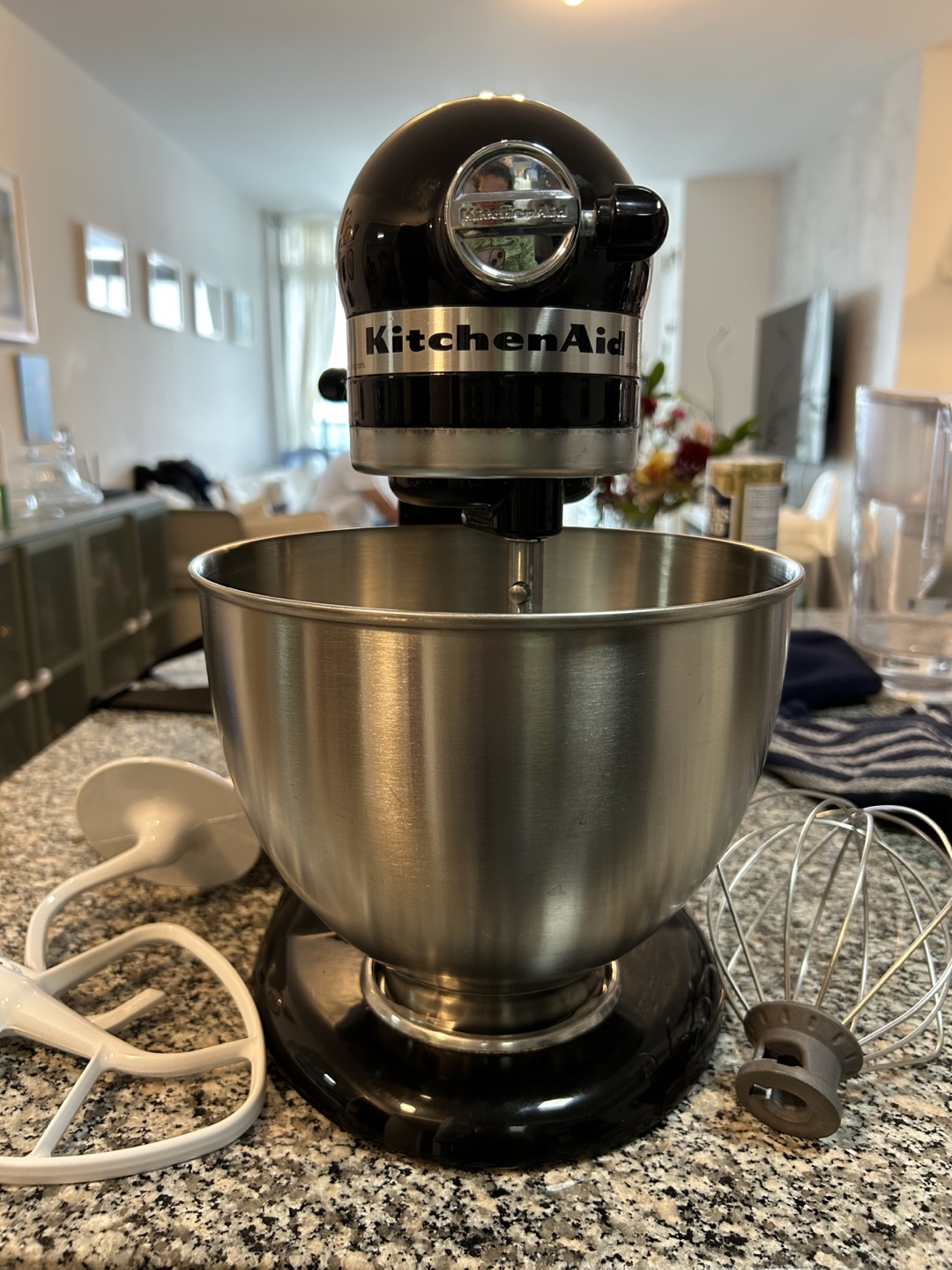 KitchenAid Classic 4.5-Quart Tilt-Head Stand Mixer - Black