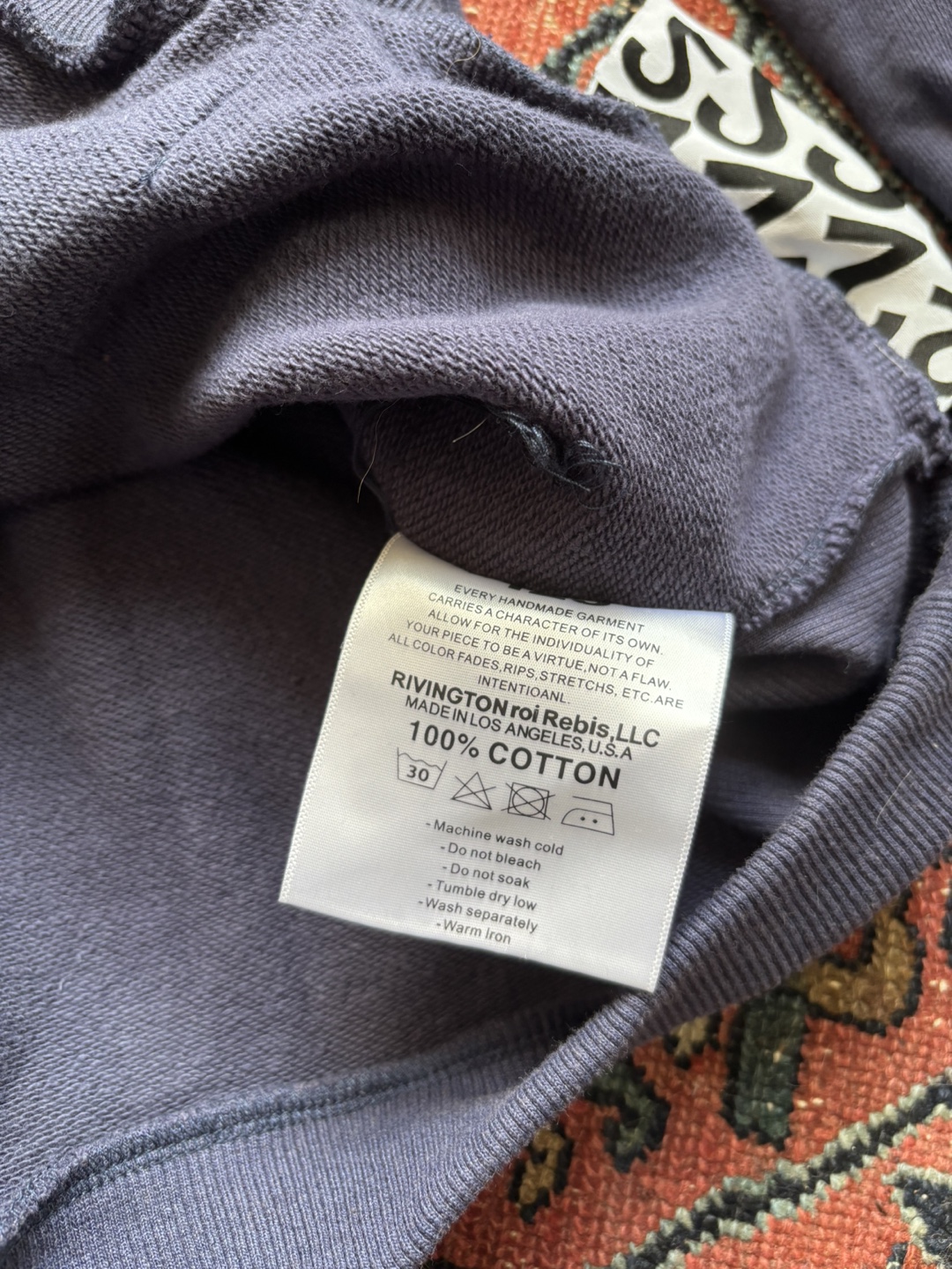 Rivington Rebis Holy Club Hoodie - photo 4