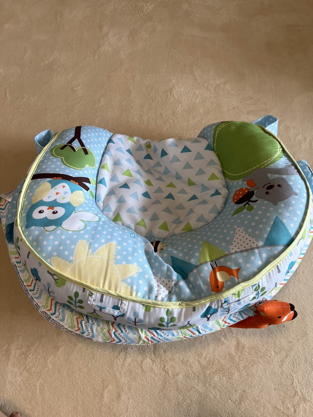 Infant Support Seat, Woodland Animals Theme - photo 3