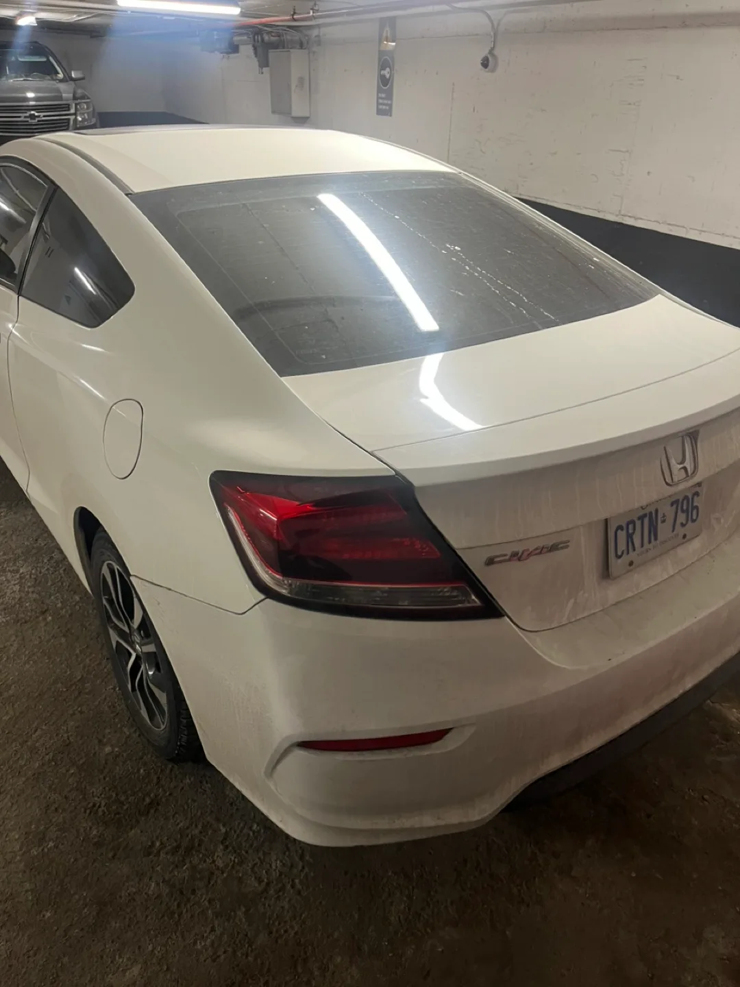 2015 Honda Civic Coupe - White image indicator(2)