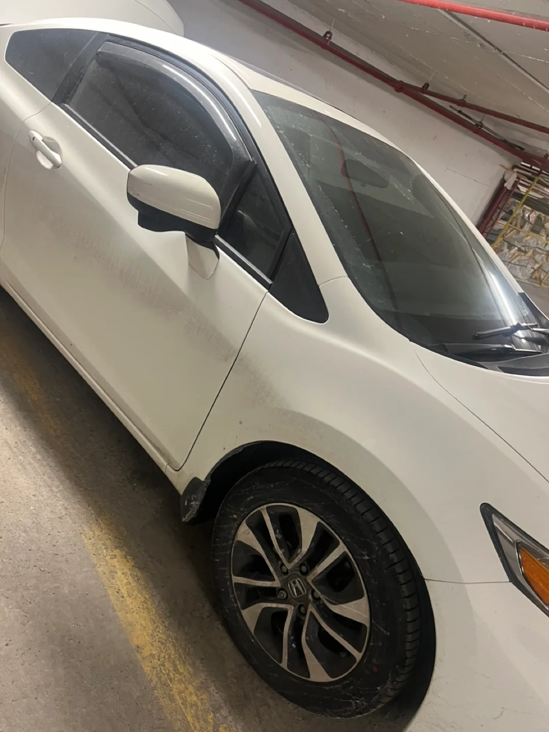 2015 Honda Civic Coupe - White image indicator(5)