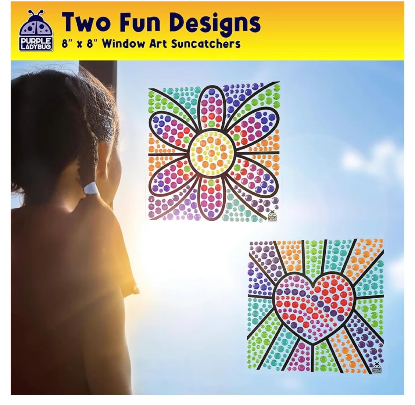 SunGemmers Heart & Flower Gemstone Art Kit image indicator(3)