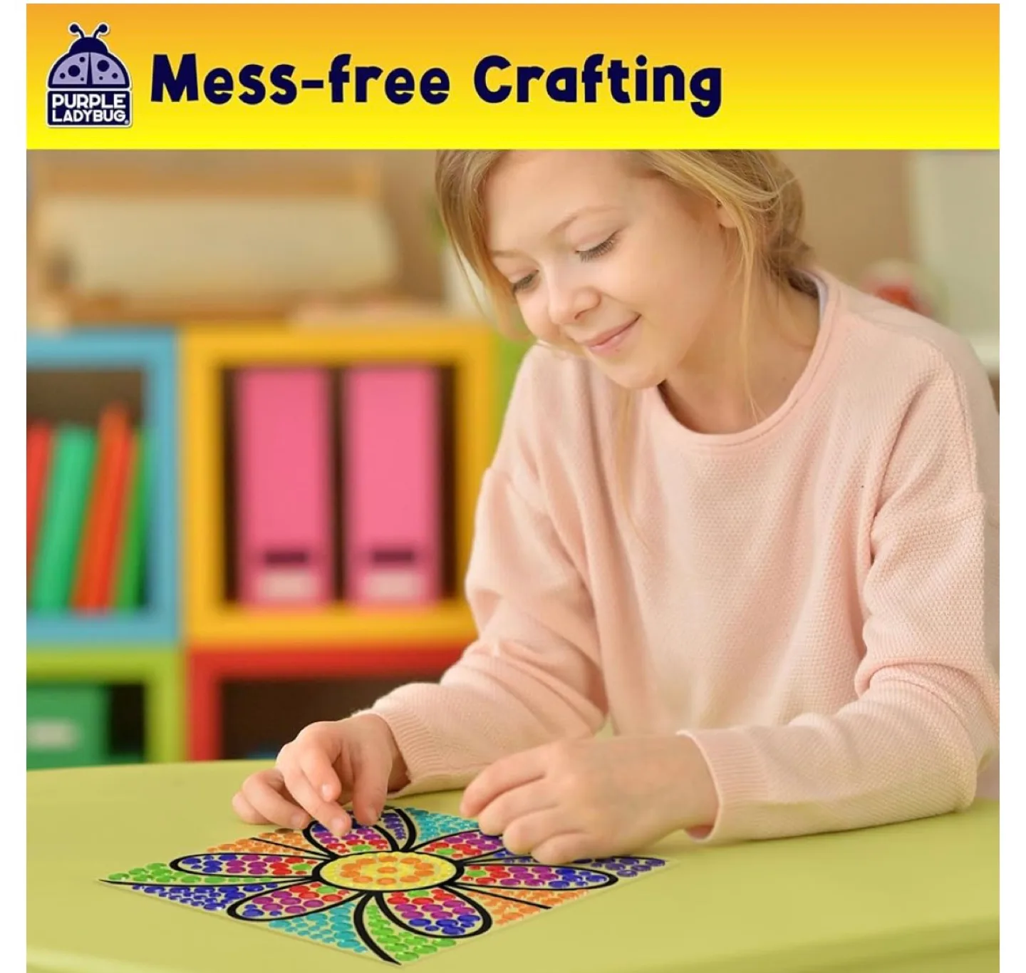 SunGemmers Heart & Flower Gemstone Art Kit image indicator(8)