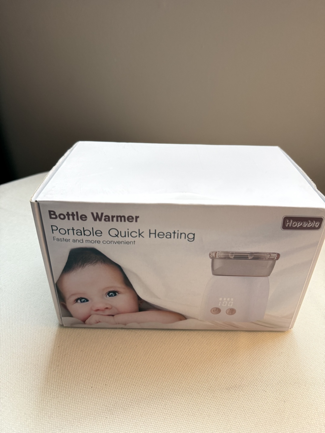 Hopebig Portable Bottle Warmer - New in Box