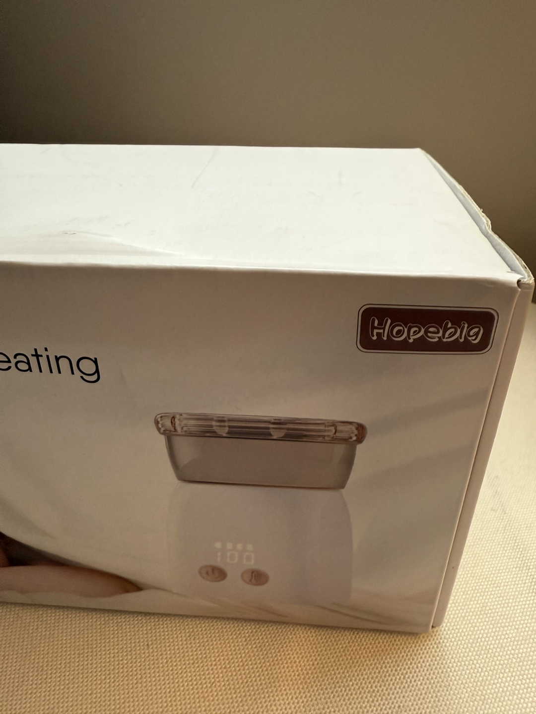 Hopebig Portable Bottle Warmer - New in Box - photo 2