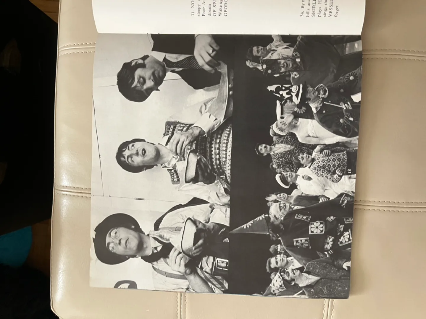 BEATLES. Magical Mystery Tour Rare Vintage Beatles Promo Booklet image indicator(6)