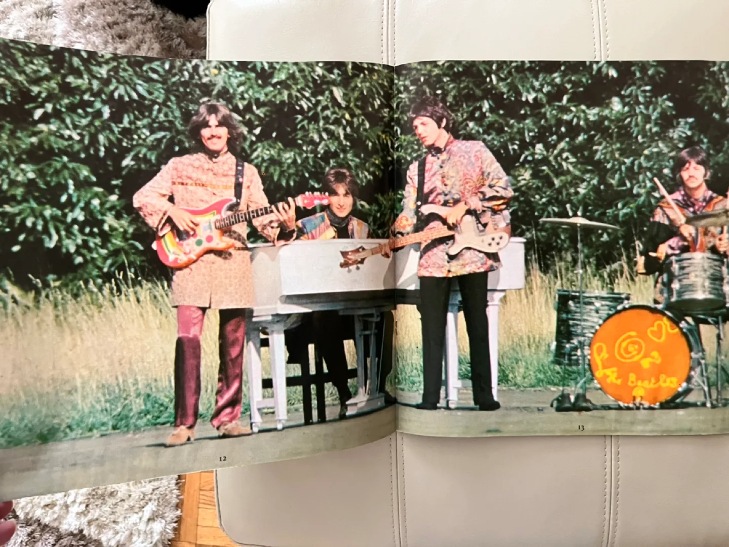 BEATLES. Magical Mystery Tour Rare Vintage Beatles Promo Booklet image indicator(7)