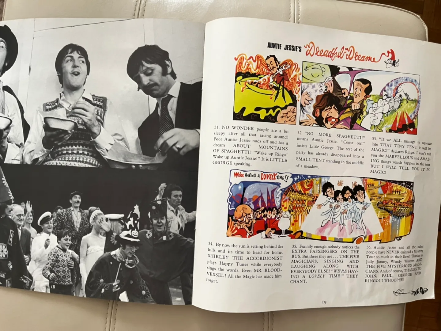 BEATLES. Magical Mystery Tour Rare Vintage Beatles Promo Booklet image indicator(9)