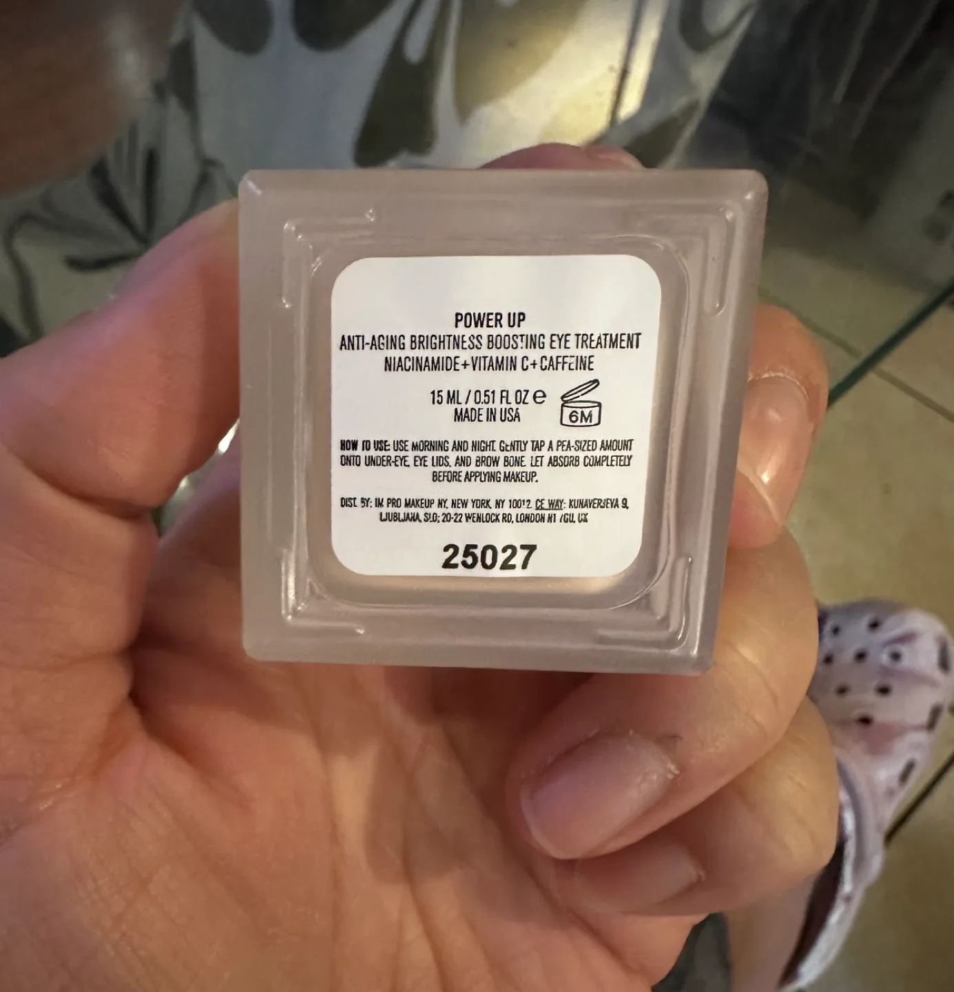 IL MAKIAGE Power Up Eye Cream image indicator(5)