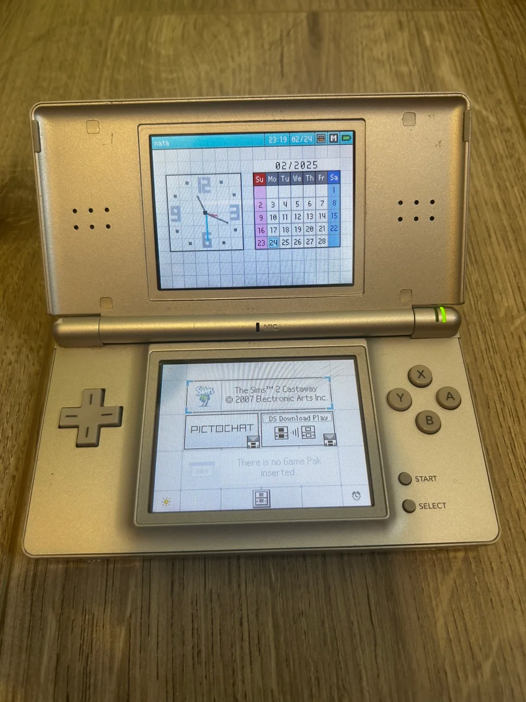 Nintendo DS Lite Silver with Games and Accessories image indicator(2)