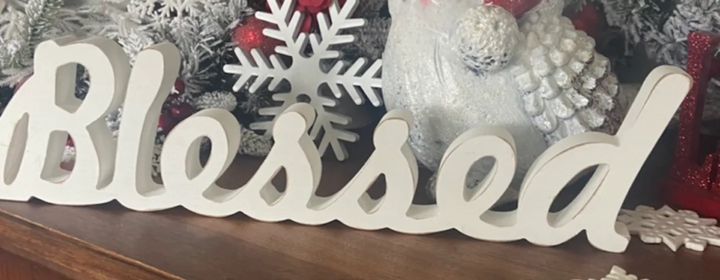 Blessed sign image indicator(2)