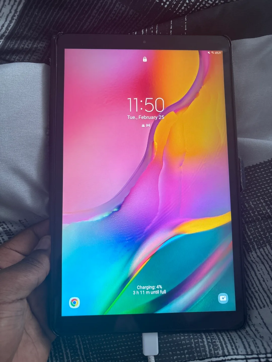 Samsung Galaxy Tab A 10.1—Used image indicator(4)