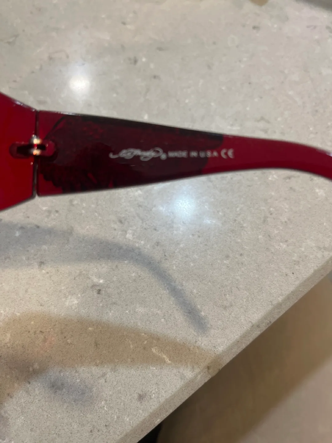 Ed Hardy Sunglasses with Case image indicator(5)