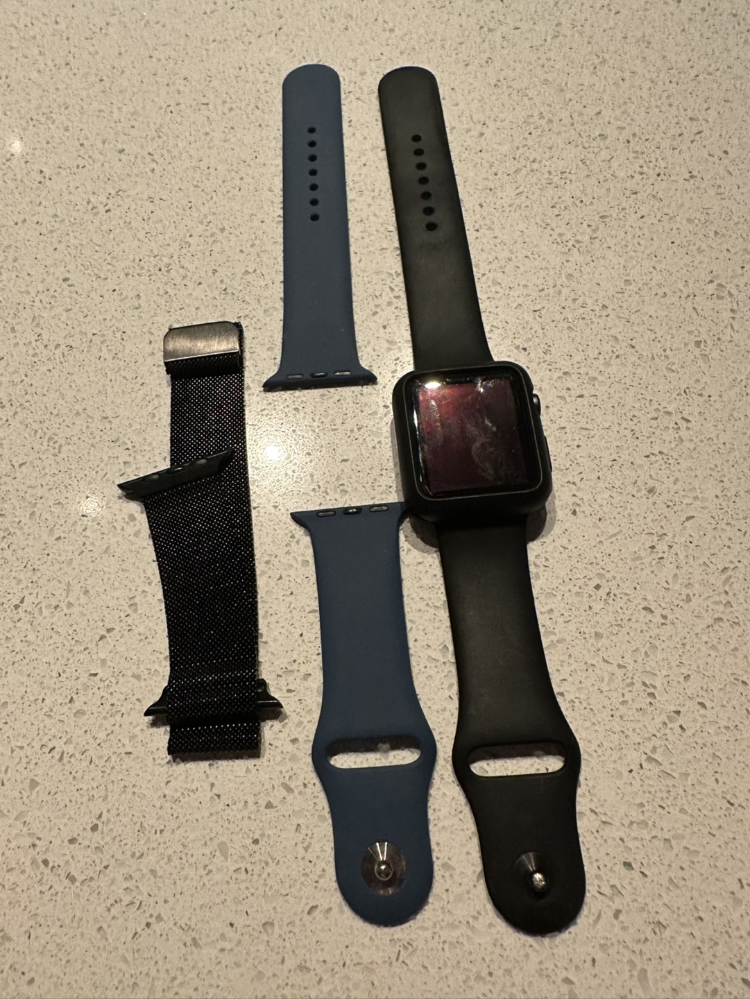 Apple Watch Series 1 - 3 Bands and Stand - photo 4