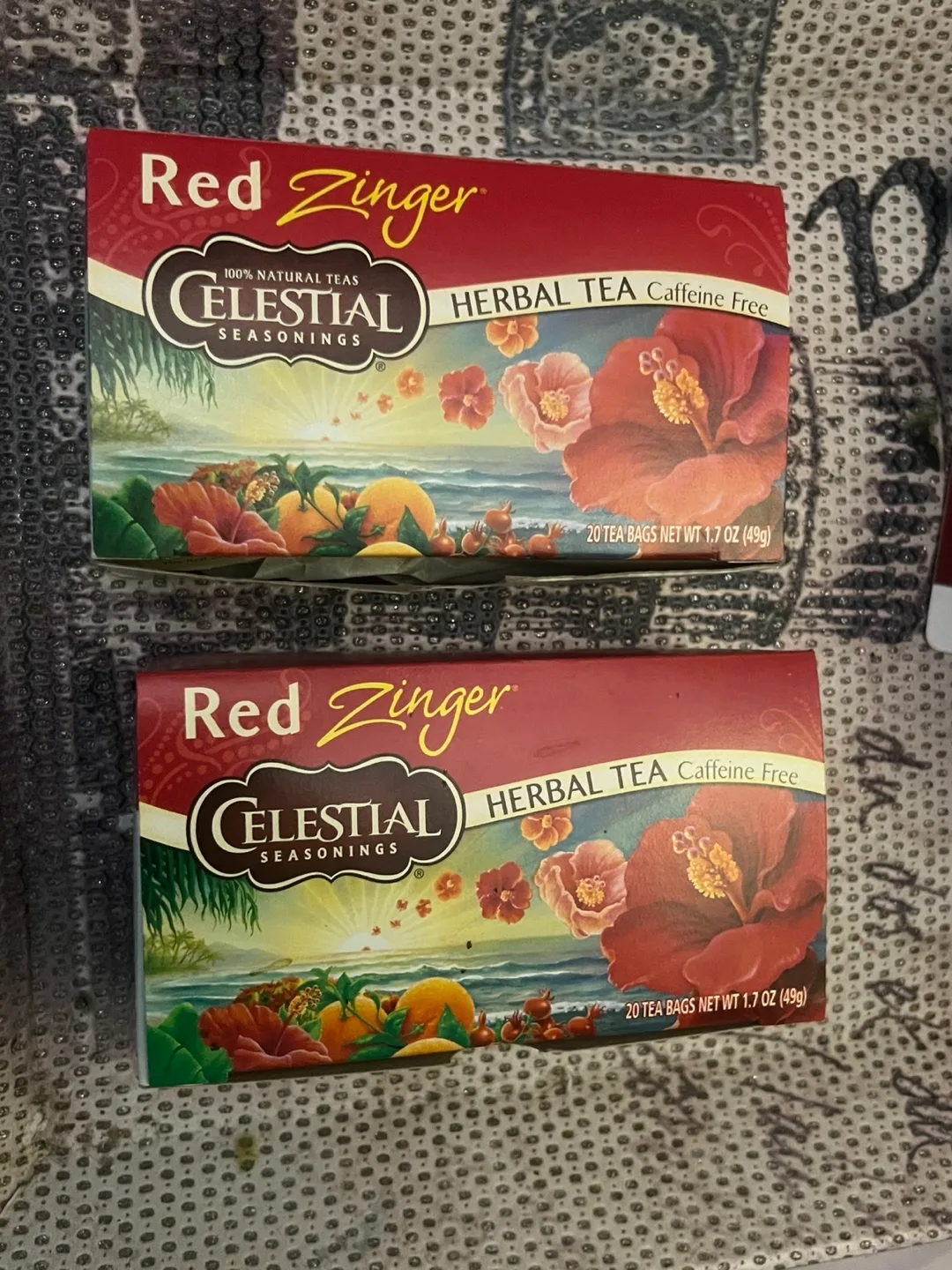 #freecycle Celestial Seasonings Red Zinger Herbal Tea thumbnail