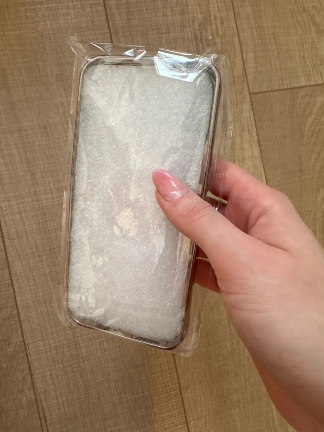 Rose Gold iPhone 15 Pro Max Phone Case with Ring Holder image indicator(5)