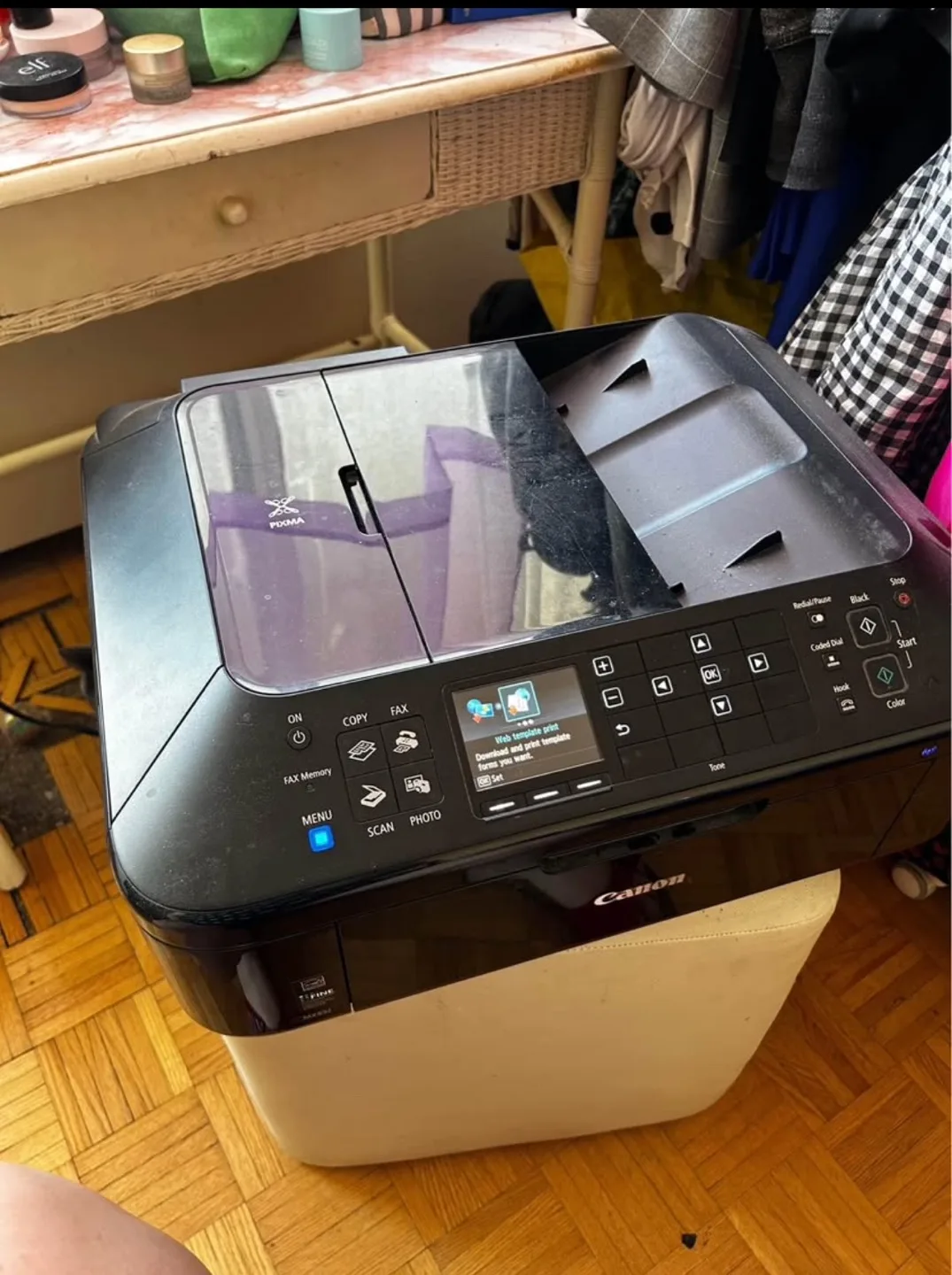 Canon MX892 Printer/Scanner thumbnail