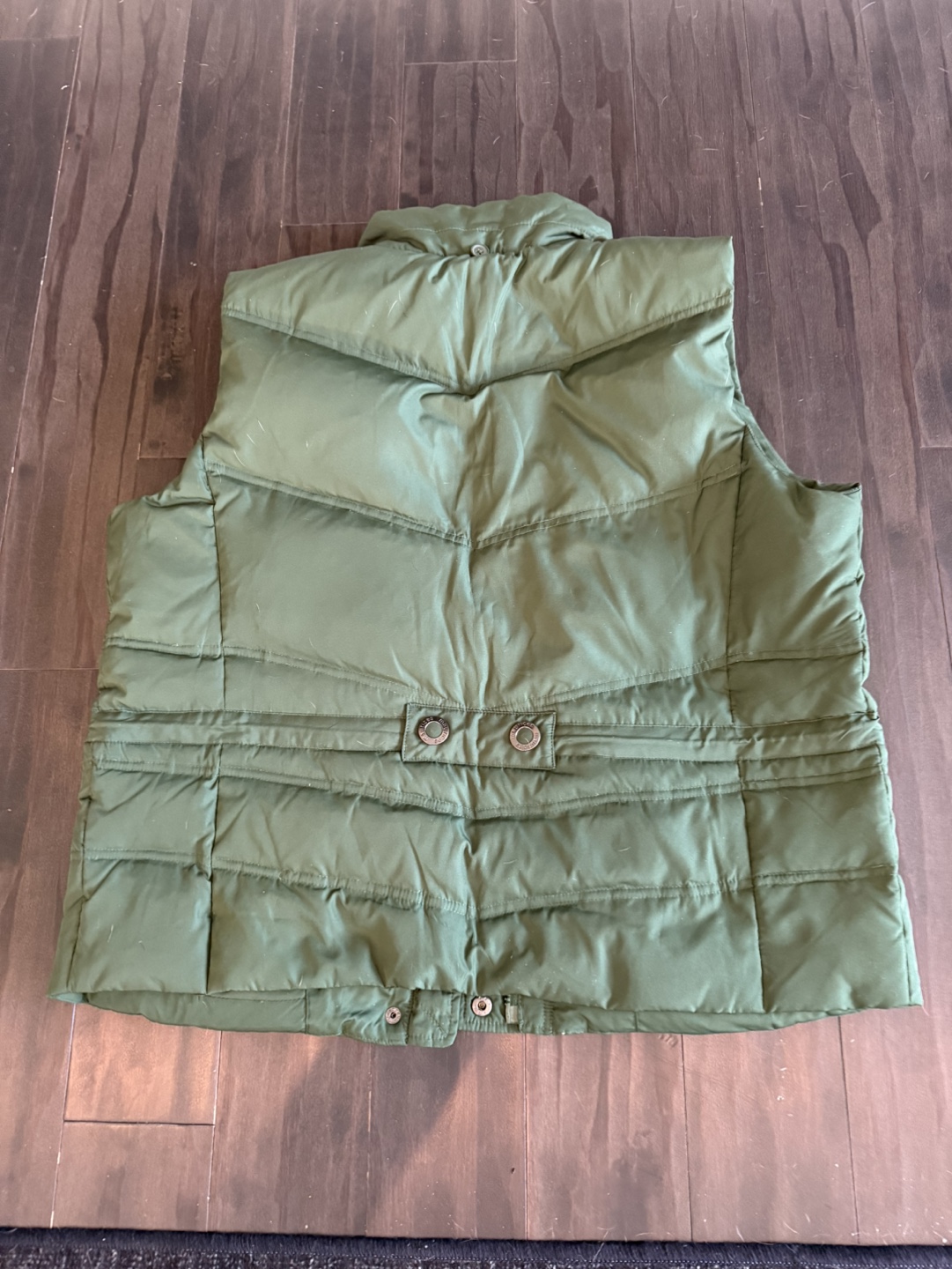 Women's Green Puffer Vest - photo 2