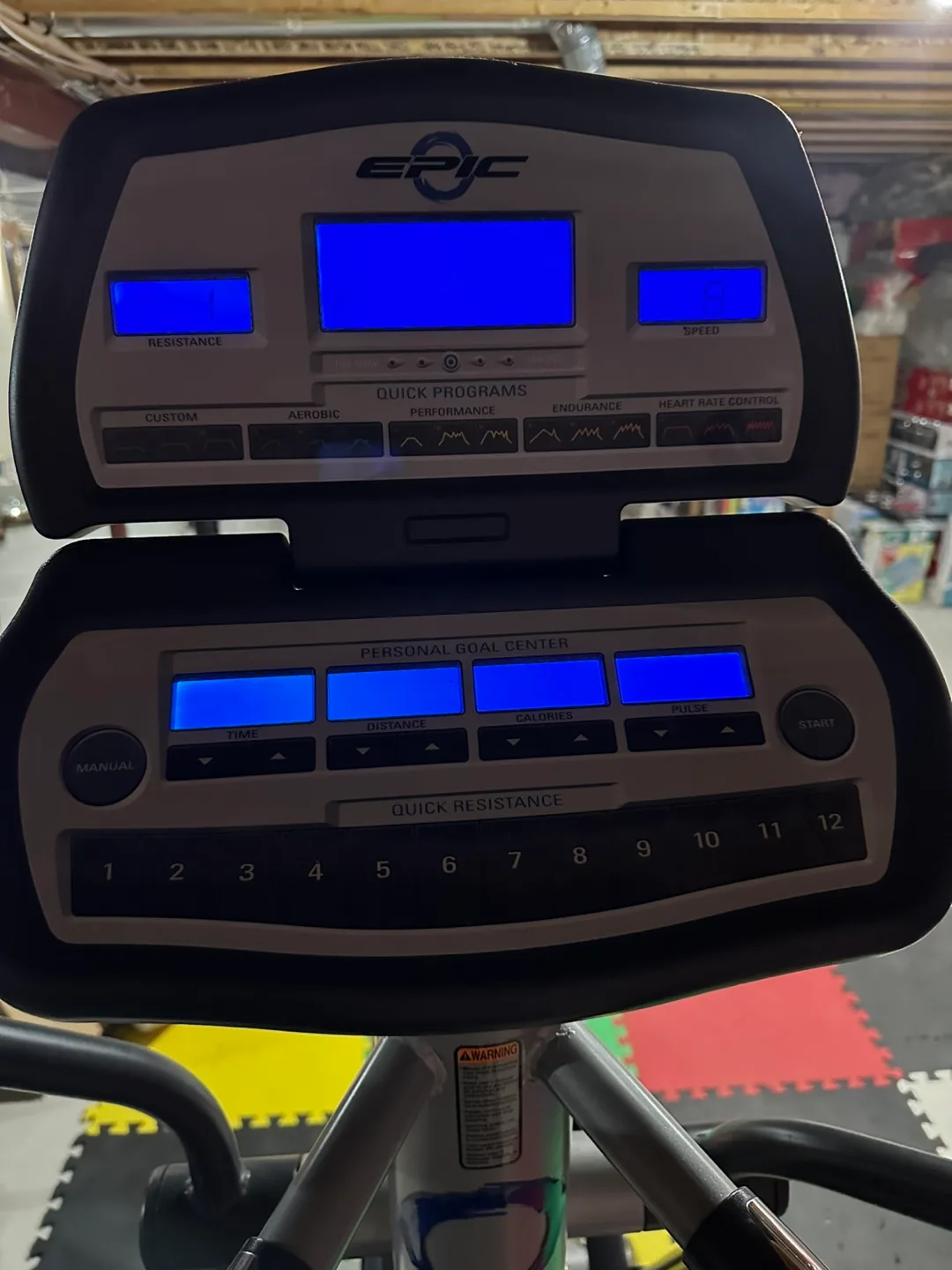 Epic EX1000 Commercial Pro Elliptical Trainer image indicator(4)