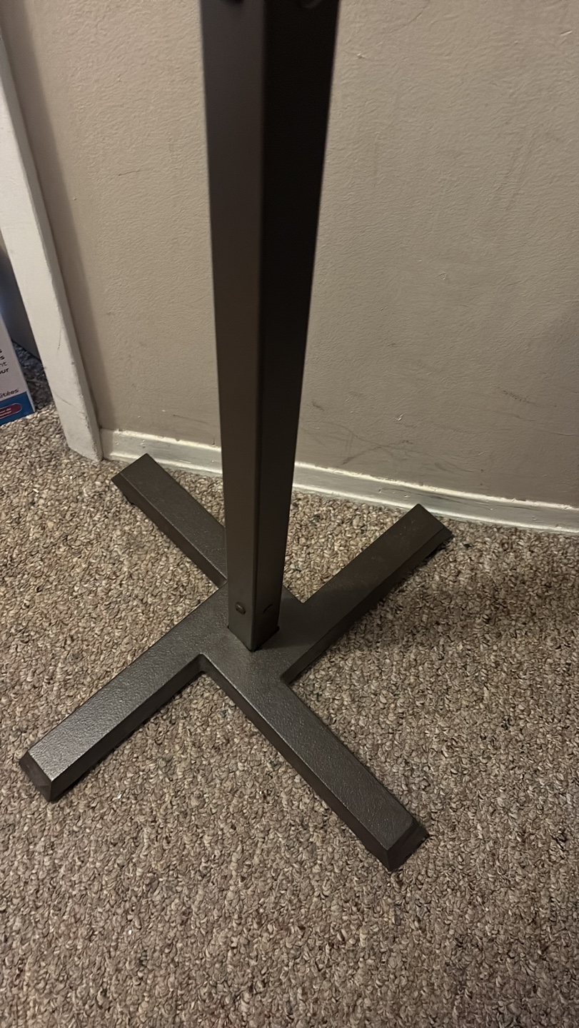 Modern Metal Coat Rack - photo 2
