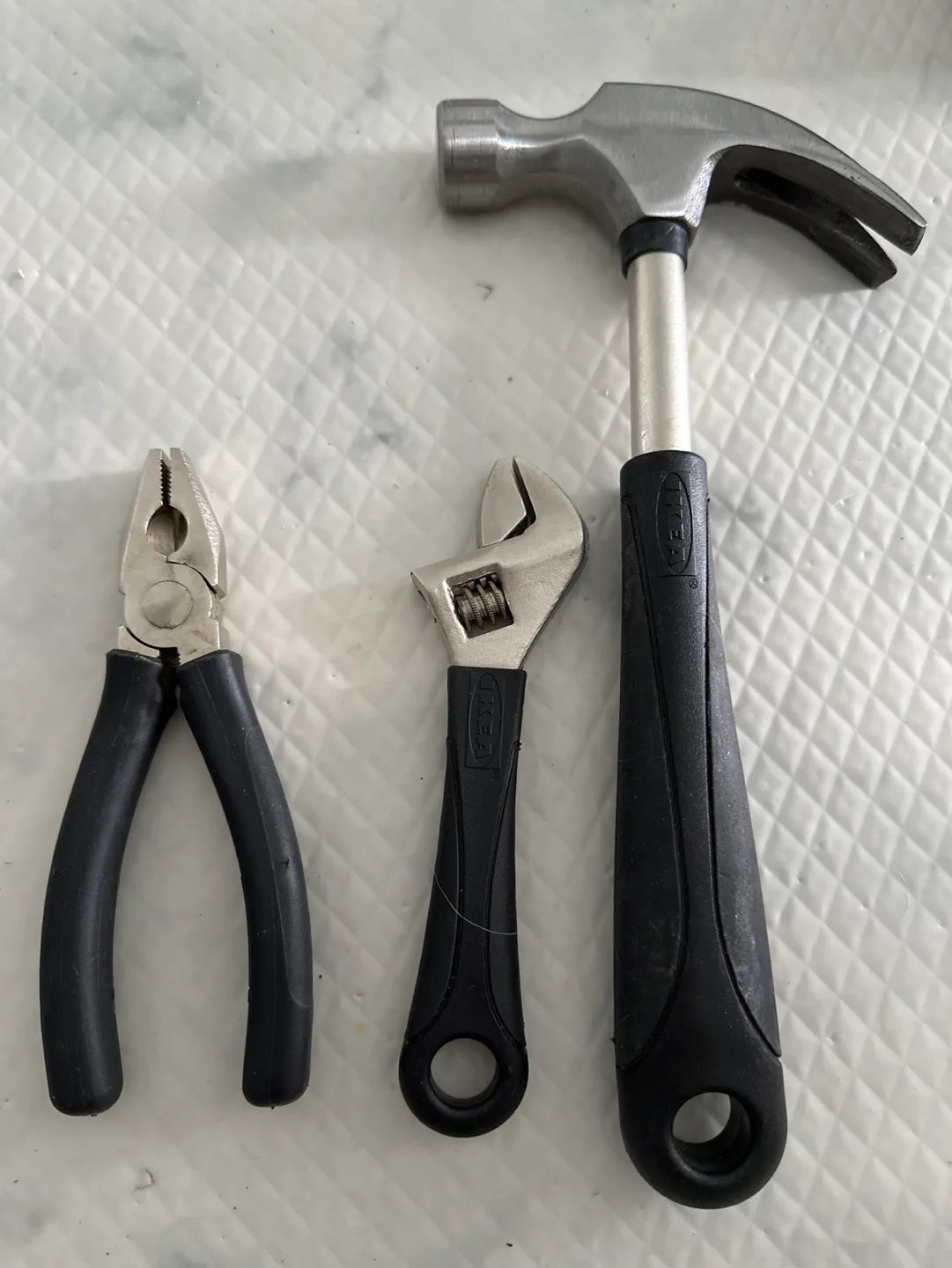 Hammer, Pliers, Wrench #freecycle thumbnail