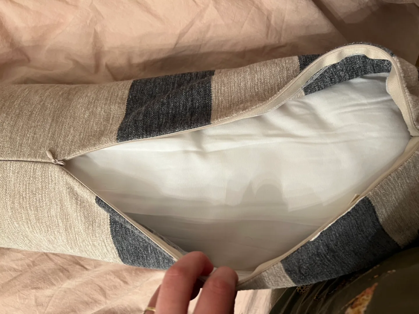 Long Decorative Pillow Cushion image indicator(3)