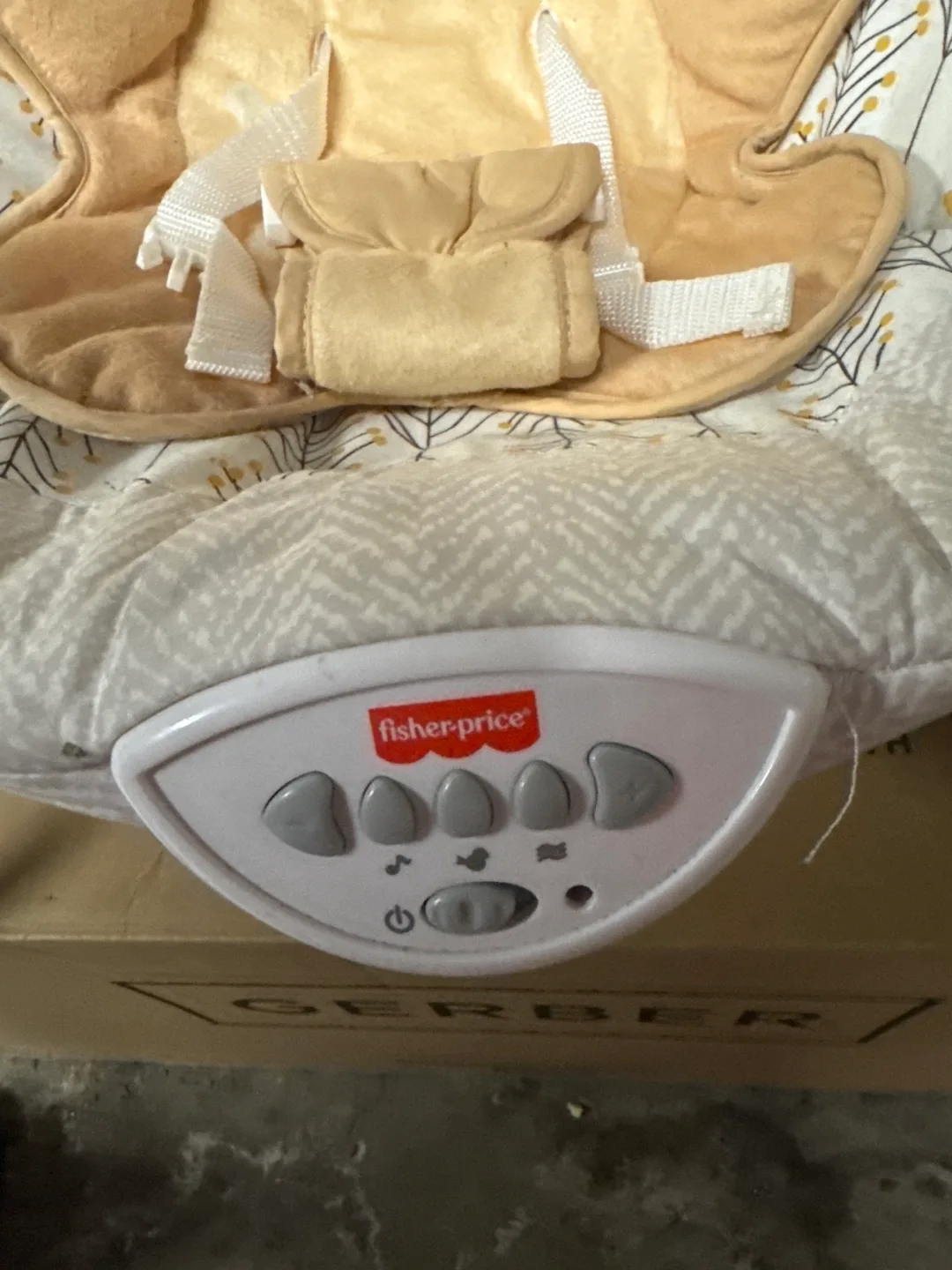 Fisher-Price Infant Cradle Swing image indicator(3)