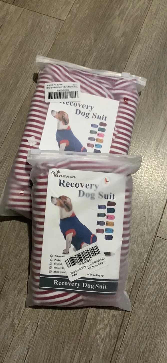 Dog Surgical Recovery Suit xxl- (multiple available) image indicator(6)