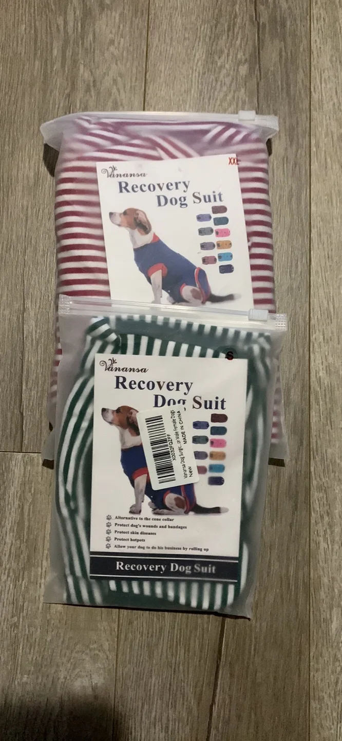 Dog Surgical Recovery Suit xxl- (multiple available) image indicator(7)
