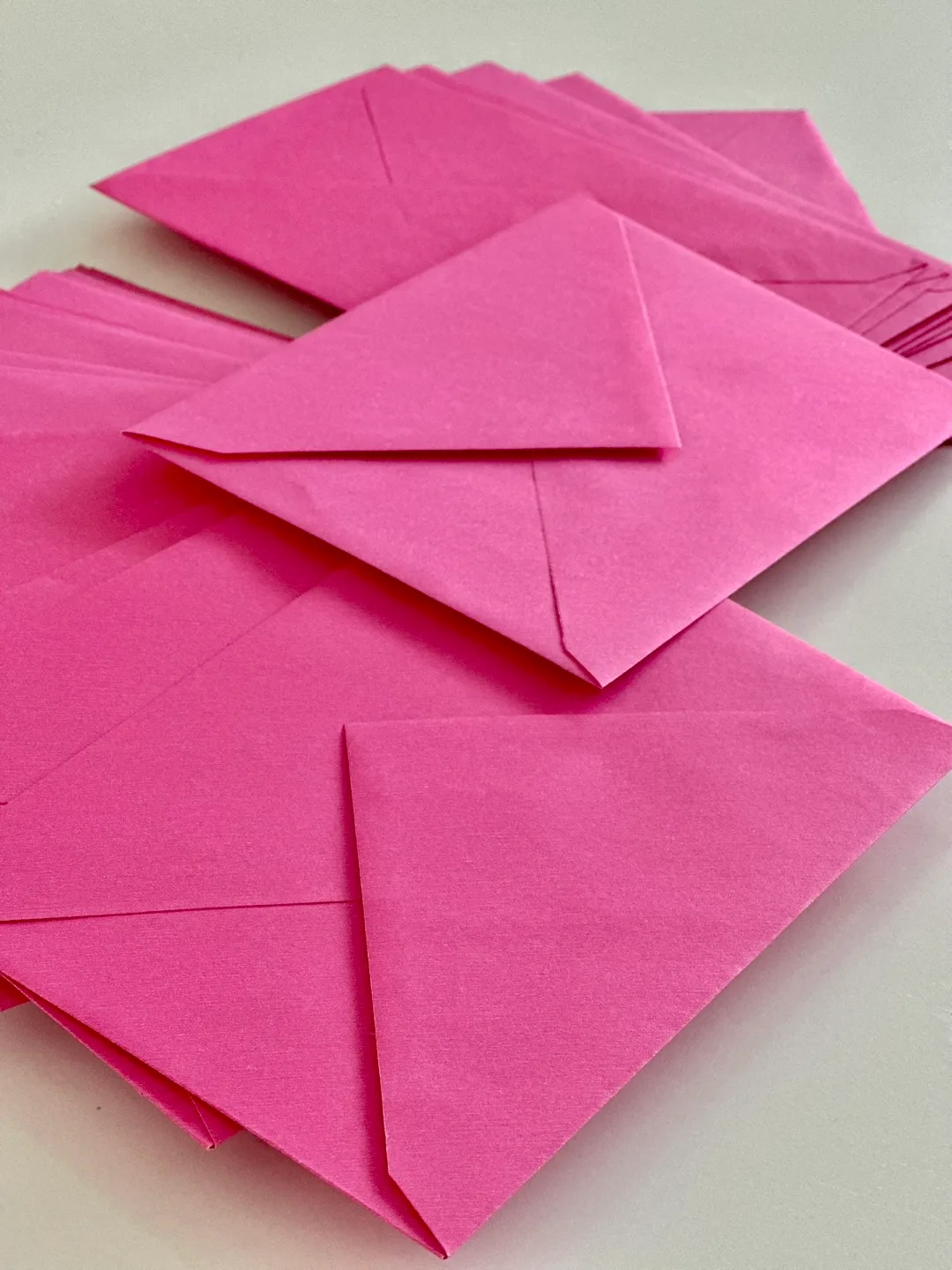 40 Pink Envelopes - Perfect for Invitations or Correspondence thumbnail