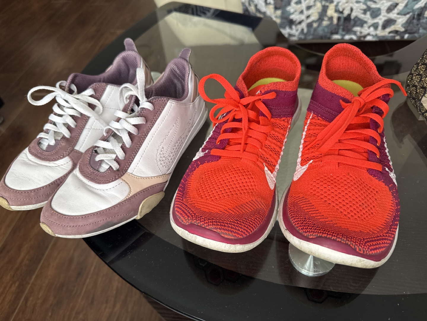 Pair of Women's Running Shoes & Sneakers