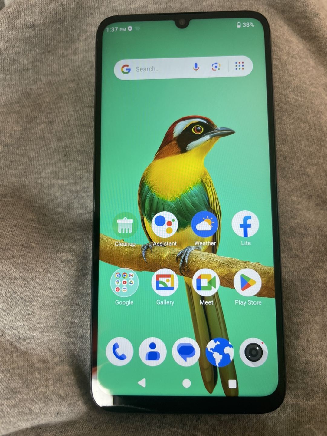 ZTE Smartphone - photo 2